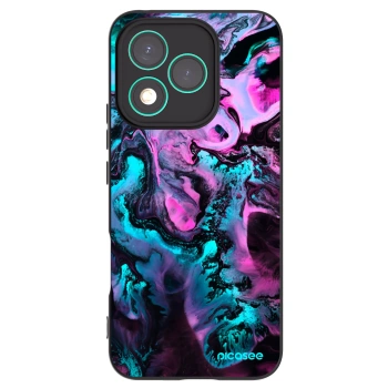 Picasee Honor 400 Lite 5G Hülle - Schwarzes Silikon - Lean