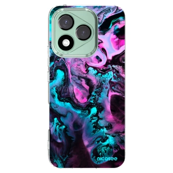 Picasee Honor 400 Lite 5G Hülle - Transparentes Silikon - Lean