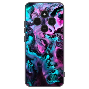 Picasee Xiaomi Poco C75 Hülle - Schwarzes Silikon - Lean