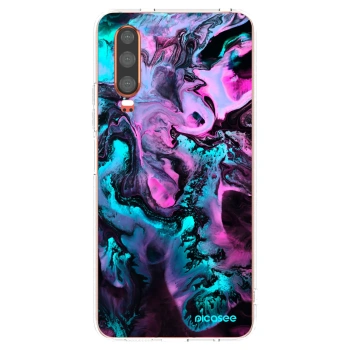 Picasee Huawei P30 Hülle - Transparentes Silikon - Lean