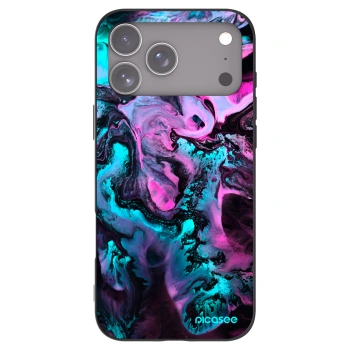Picasee Apple iPhone 17 Pro Max Hülle - Schwarzes Silikon - Lean