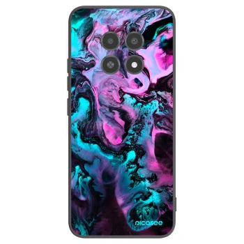 Picasee Realme 12X Hülle - Schwarzes Silikon - Lean