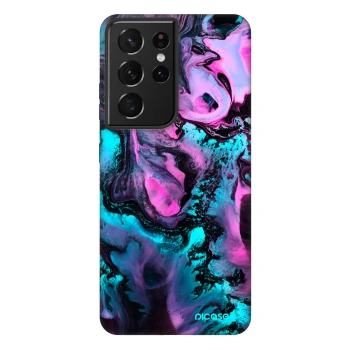 Picasee Fashion Case für Samsung Galaxy S21 Ultra 5G G998B - Lean