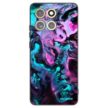 Picasee Motorola Moto G86 5G Hülle - Schwarzes Silikon - Lean