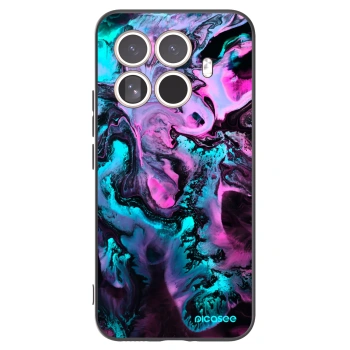 Picasee Xiaomi 15T Pro Hülle - Schwarzes Silikon - Lean