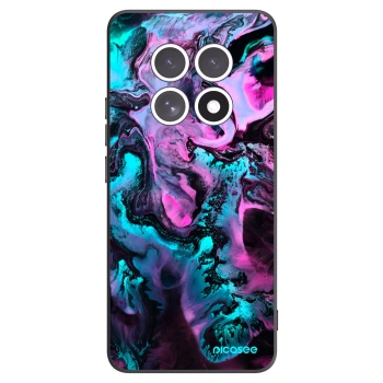 Picasee Xiaomi Redmi Note 15 Hülle - Schwarzes Silikon - Lean