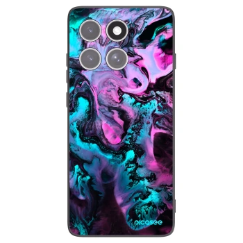 Picasee Motorola Edge 60 Fusion Hülle - Schwarzes Silikon - Lean