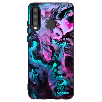 Picasee Huawei P30 Lite Hülle - Schwarzes Silikon - Lean