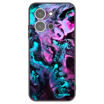 Picasee Xiaomi Redmi 15C 5G Hülle - Schwarzes Silikon - Lean