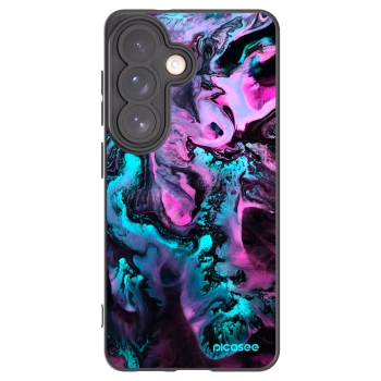 Picasee Samsung Galaxy S26 Hülle - Schwarzes Silikon - Lean