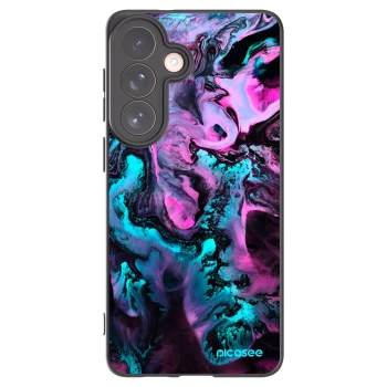 Picasee Samsung Galaxy S26+ Hülle - Schwarzes Silikon - Lean