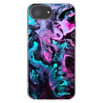 Picasee Apple iPhone 17e Hülle - Transparentes Silikon - Lean