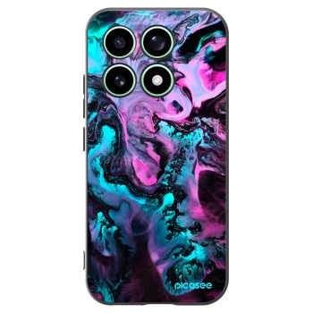 Picasee Xiaomi 17 Hülle - Schwarzes Silikon - Lean