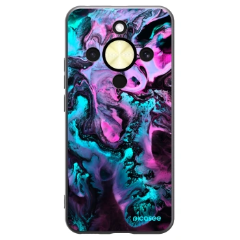 Picasee Honor Magic8 Lite 5G Hülle - Schwarzes Silikon - Lean