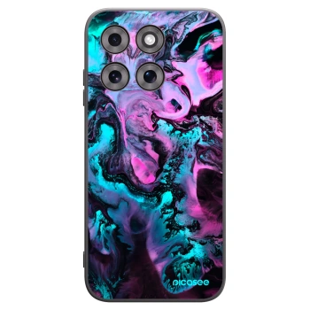 Picasee Motorola Moto G77 Hülle - Schwarzes Silikon - Lean