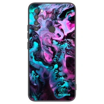 Picasee Xiaomi Redmi Note 8 Hülle - Schwarzes Silikon - Lean