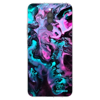 Picasee Xiaomi Redmi 8 Hülle - Transparentes Silikon - Lean