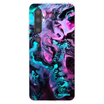 Picasee Xiaomi Mi Note 10 (Pro) Hülle - Transparentes Silikon - Lean