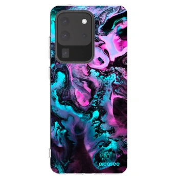 Picasee Samsung Galaxy S20 Ultra 5G G988F Hülle - Transparentes Silikon - Lean