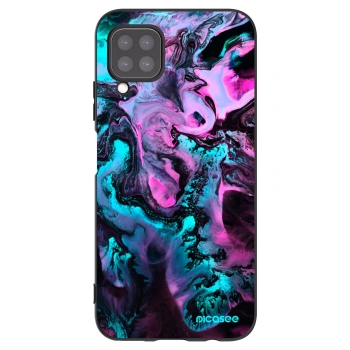 Picasee Huawei P40 Lite Hülle - Schwarzes Silikon - Lean