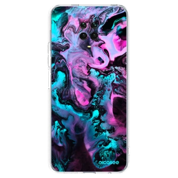 Picasee Xiaomi Redmi Note 9 Pro Hülle - Transparentes Silikon - Lean