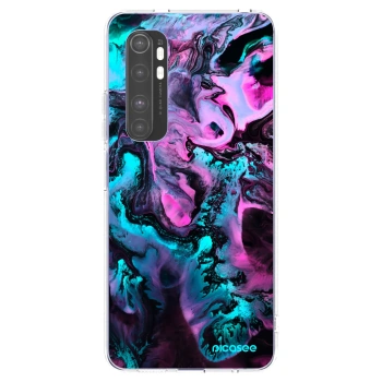 Picasee Xiaomi Mi Note 10 Lite Hülle - Transparentes Silikon - Lean