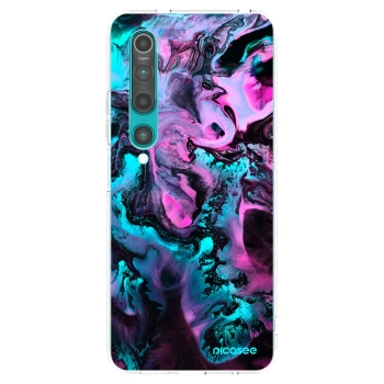 Picasee Xiaomi Mi 10 Hülle - Transparentes Silikon - Lean