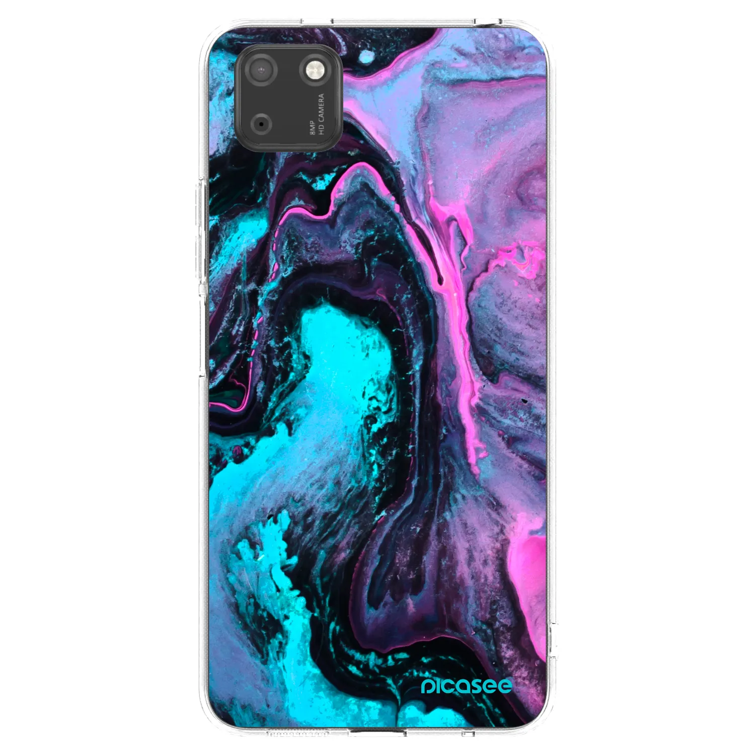 Picasee Huawei Y5P Hülle - Transparentes Silikon - Lean 2