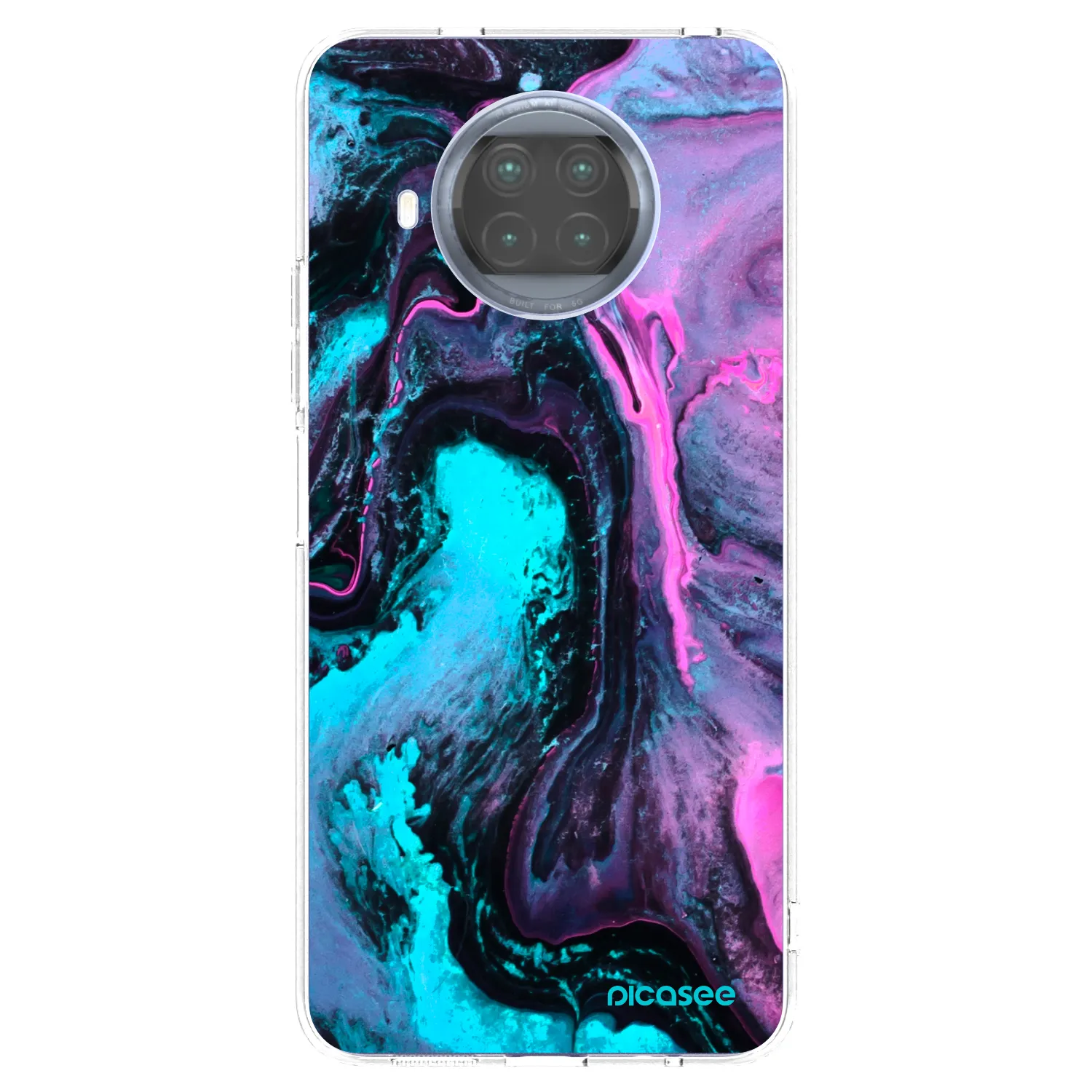 Picasee Xiaomi Mi 10T Lite Hülle - Transparentes Silikon - Lean 2