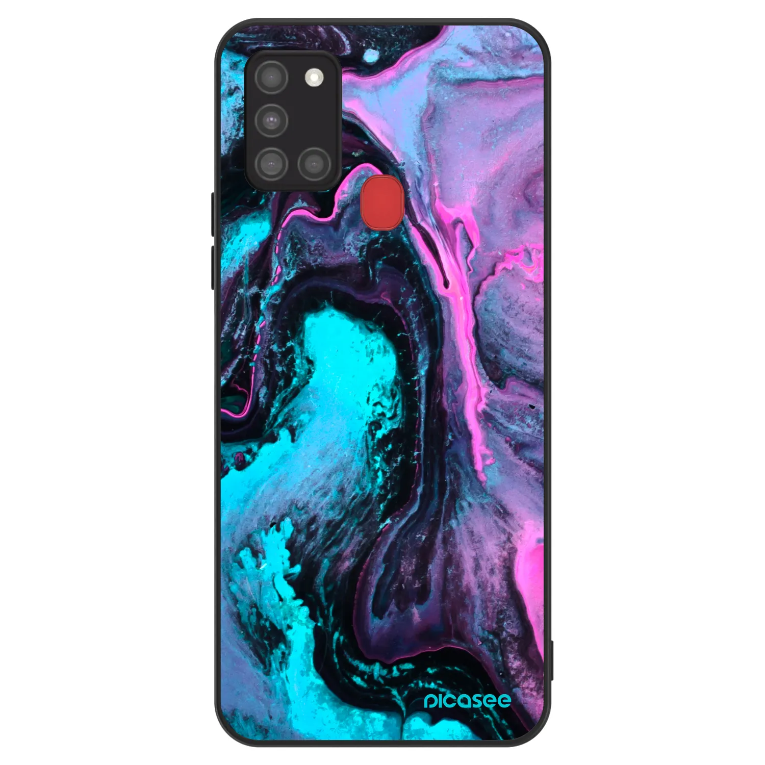 Picasee ULTIMATE CASE für Samsung Galaxy A21s - Lean 2