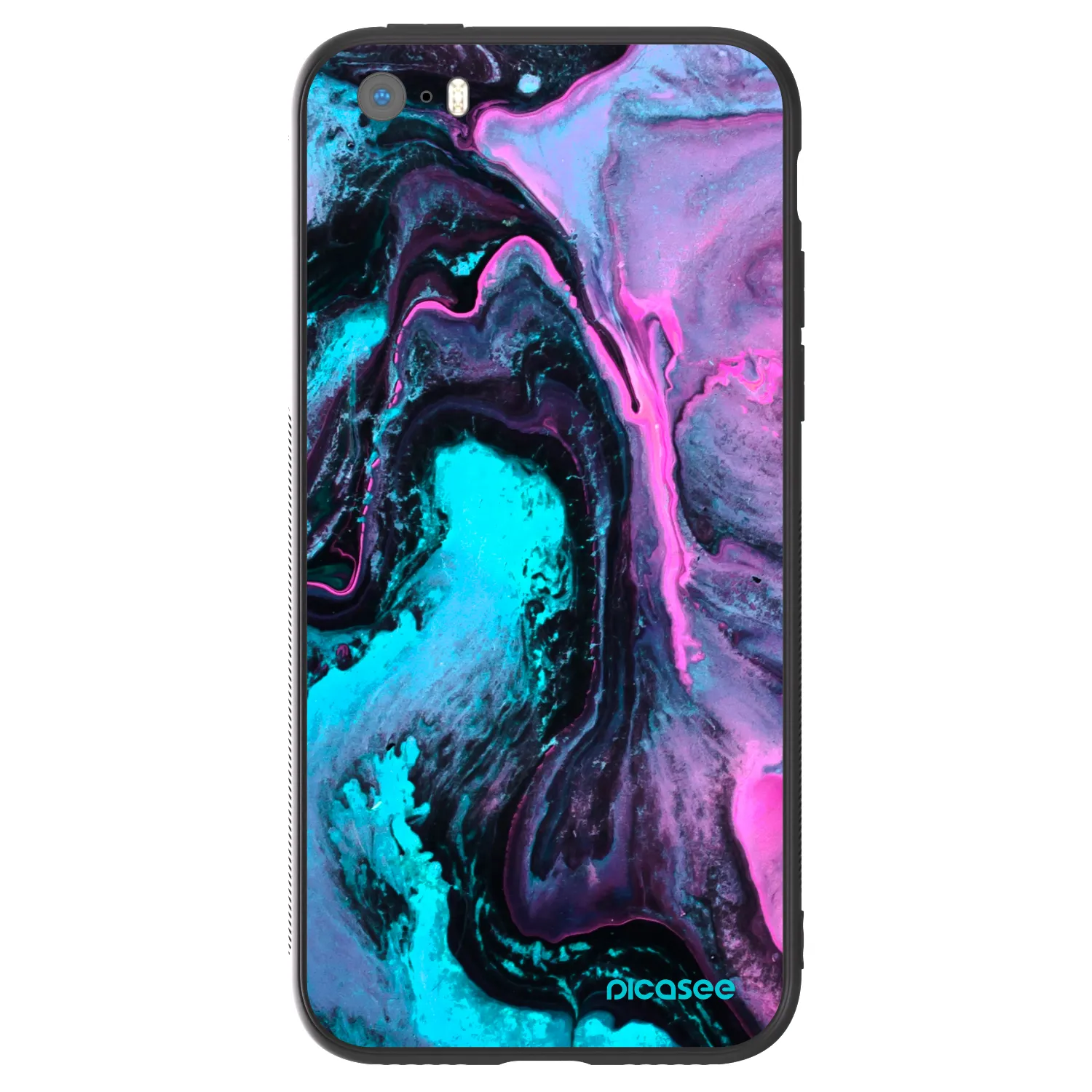 Picasee ULTIMATE CASE für Apple iPhone 5/5S/SE - Lean 2