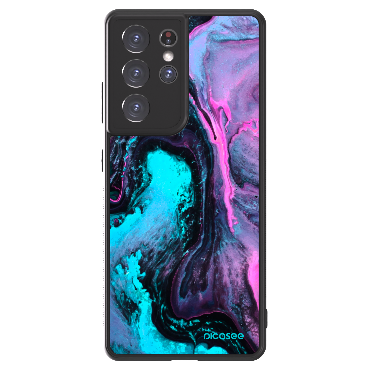 Picasee ULTIMATE CASE für Samsung Galaxy S21 Ultra 5G G998B - Lean 2