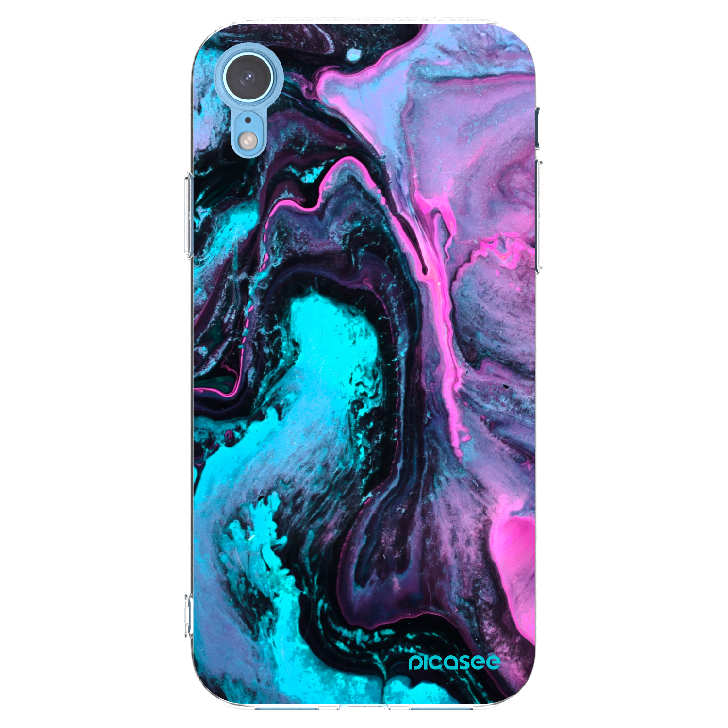 Picasee Apple iPhone XR Hülle - Transparentes Silikon - Lean 2