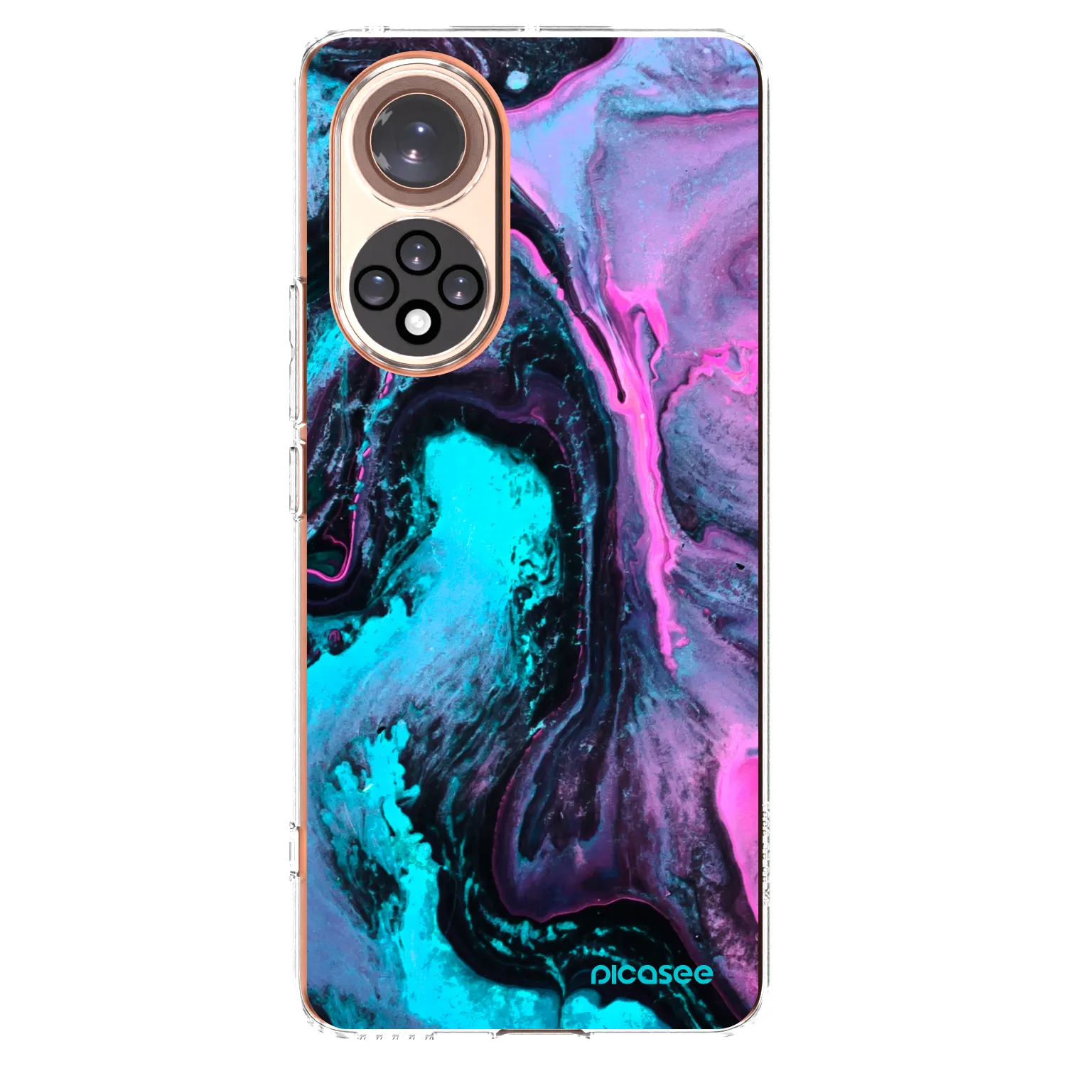 Picasee Honor 50 5G Hülle - Transparentes Silikon - Lean 2