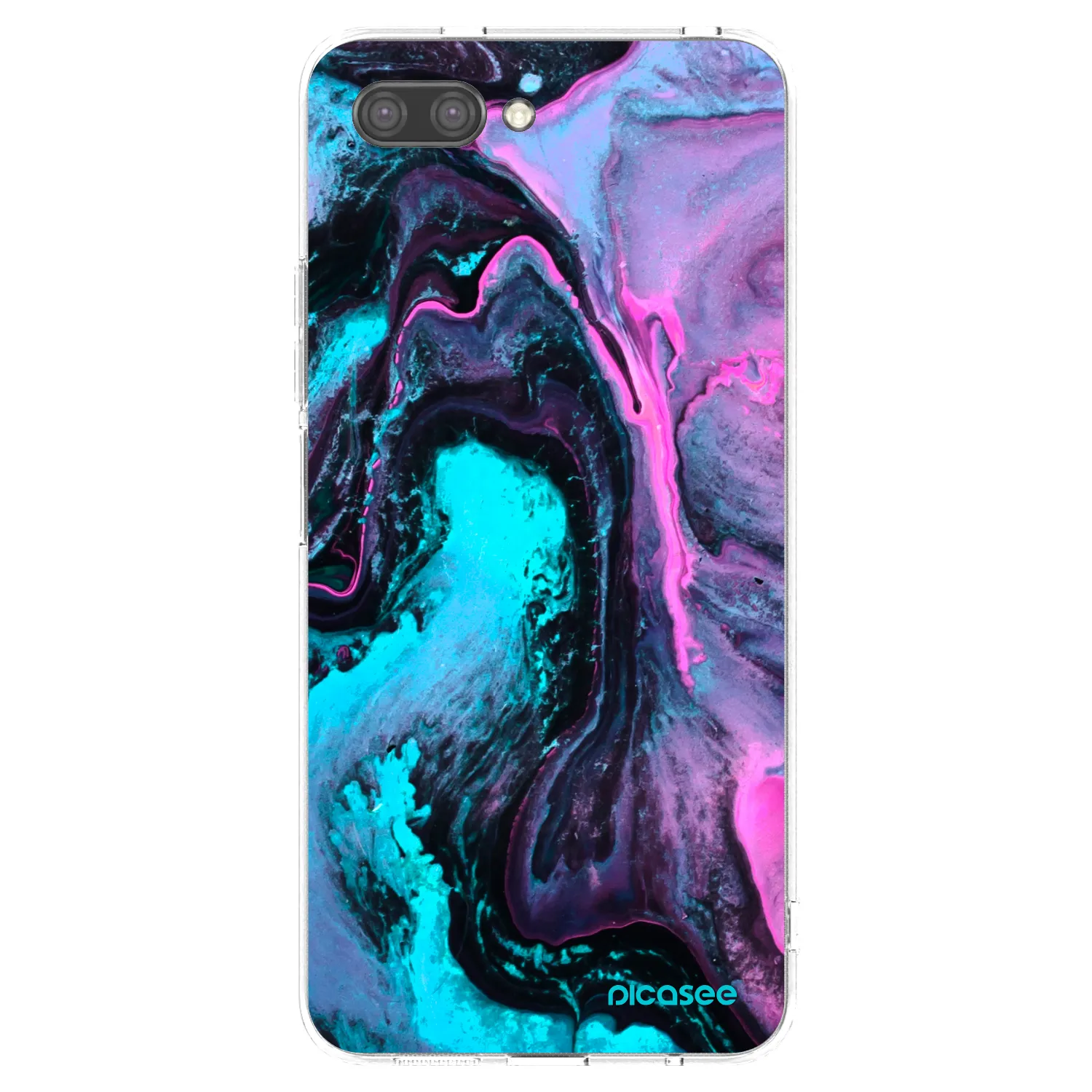 Picasee Honor 10 Hülle - Transparentes Silikon - Lean 2