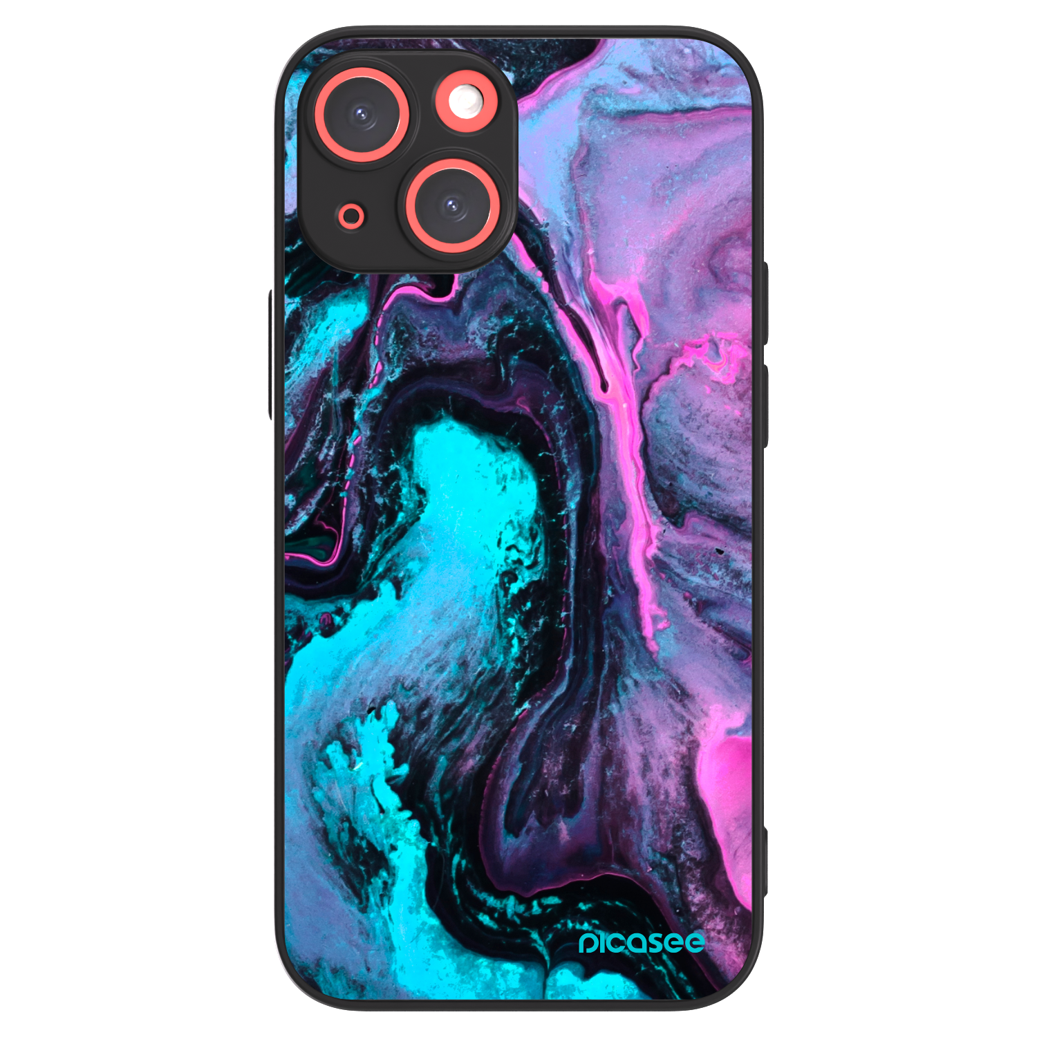 Picasee ULTIMATE CASE MagSafe für Apple iPhone 13 mini - Lean 2