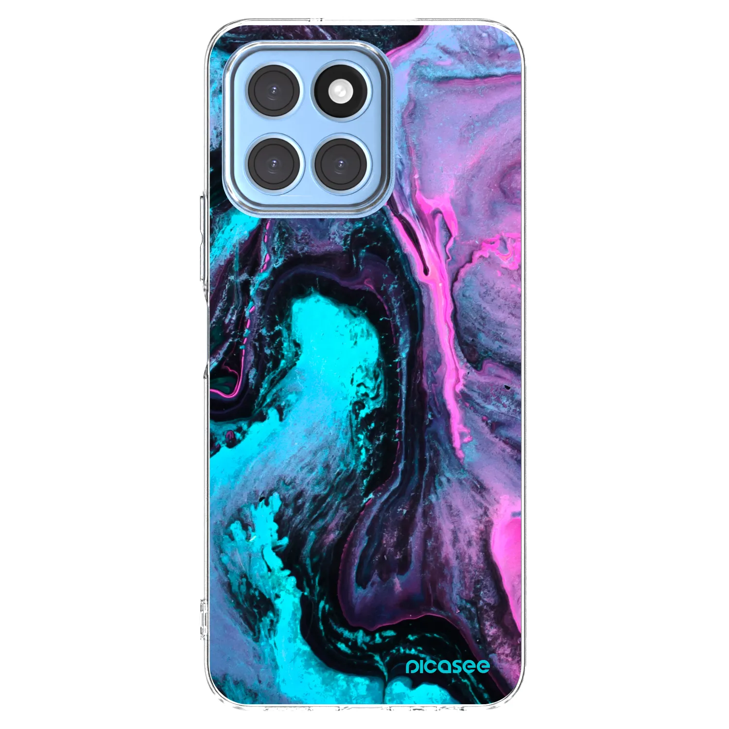 Picasee Honor X6 Hülle - Transparentes Silikon - Lean 2