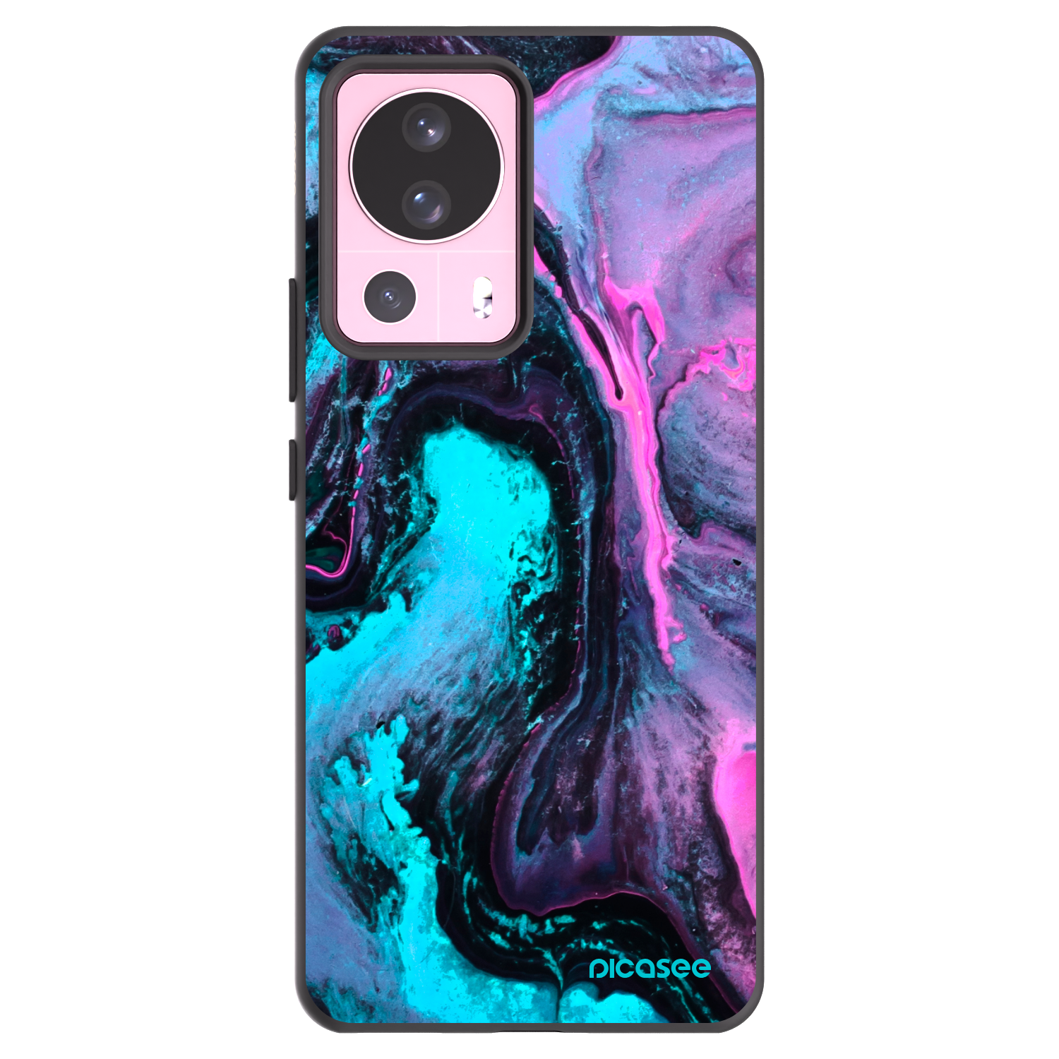 Picasee Xiaomi 13 Lite Hülle - Schwarzes Silikon - Lean 2