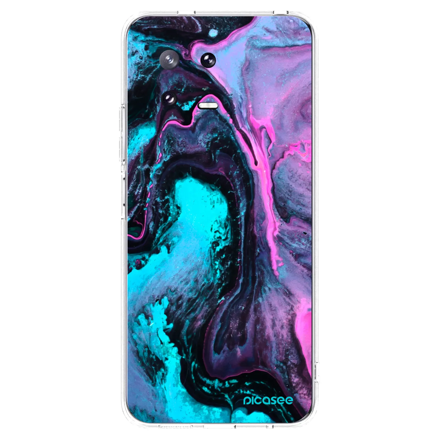 Picasee Xiaomi 13 Pro Hülle - Transparentes Silikon - Lean 2