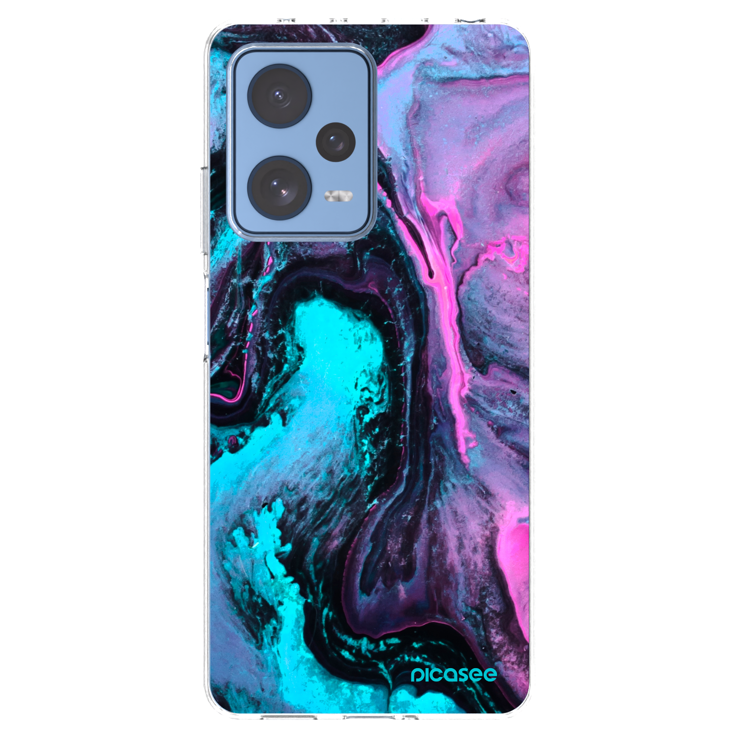 Picasee Xiaomi Redmi Note 12 Pro 5G Hülle - Transparentes Silikon - Lean 2