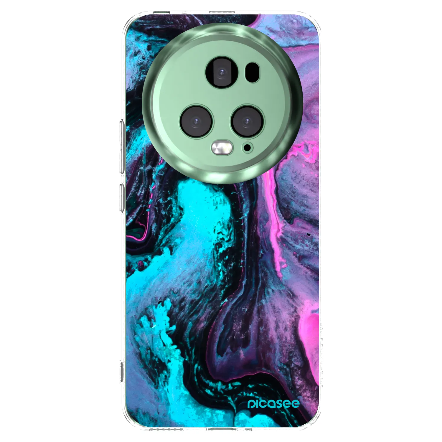 Picasee Honor Magic5 Pro Hülle - Transparentes Silikon - Lean 2