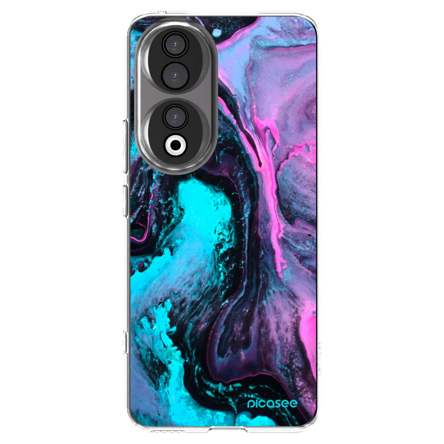 Picasee Honor 90 5G Hülle - Transparentes Silikon - Lean 2