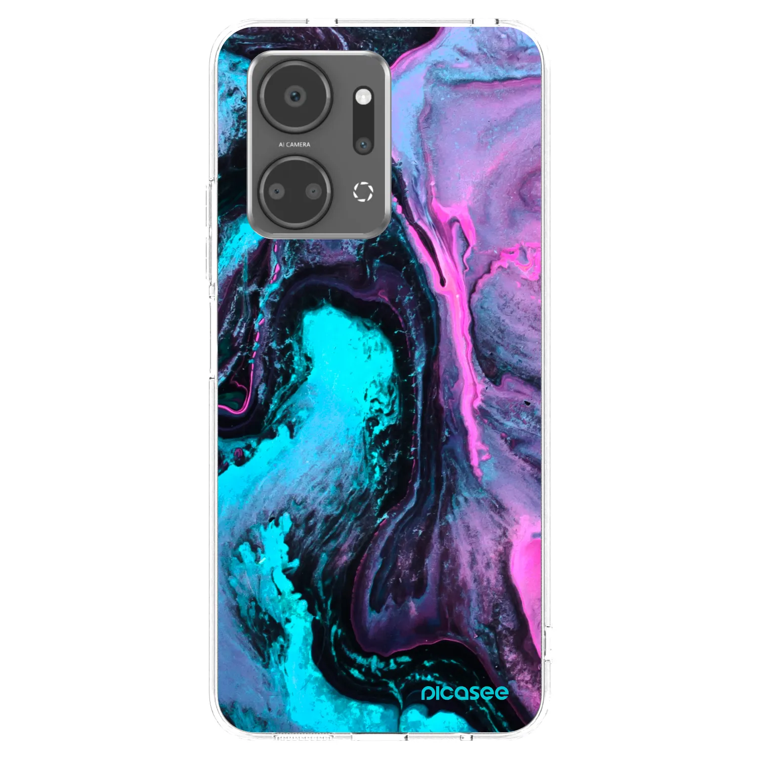 Picasee Honor X7a Hülle - Transparentes Silikon - Lean 2