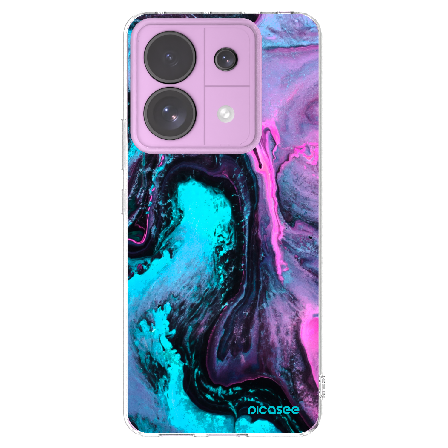Picasee Xiaomi Redmi Note 13 Pro 5G Hülle - Transparentes Silikon - Lean 2