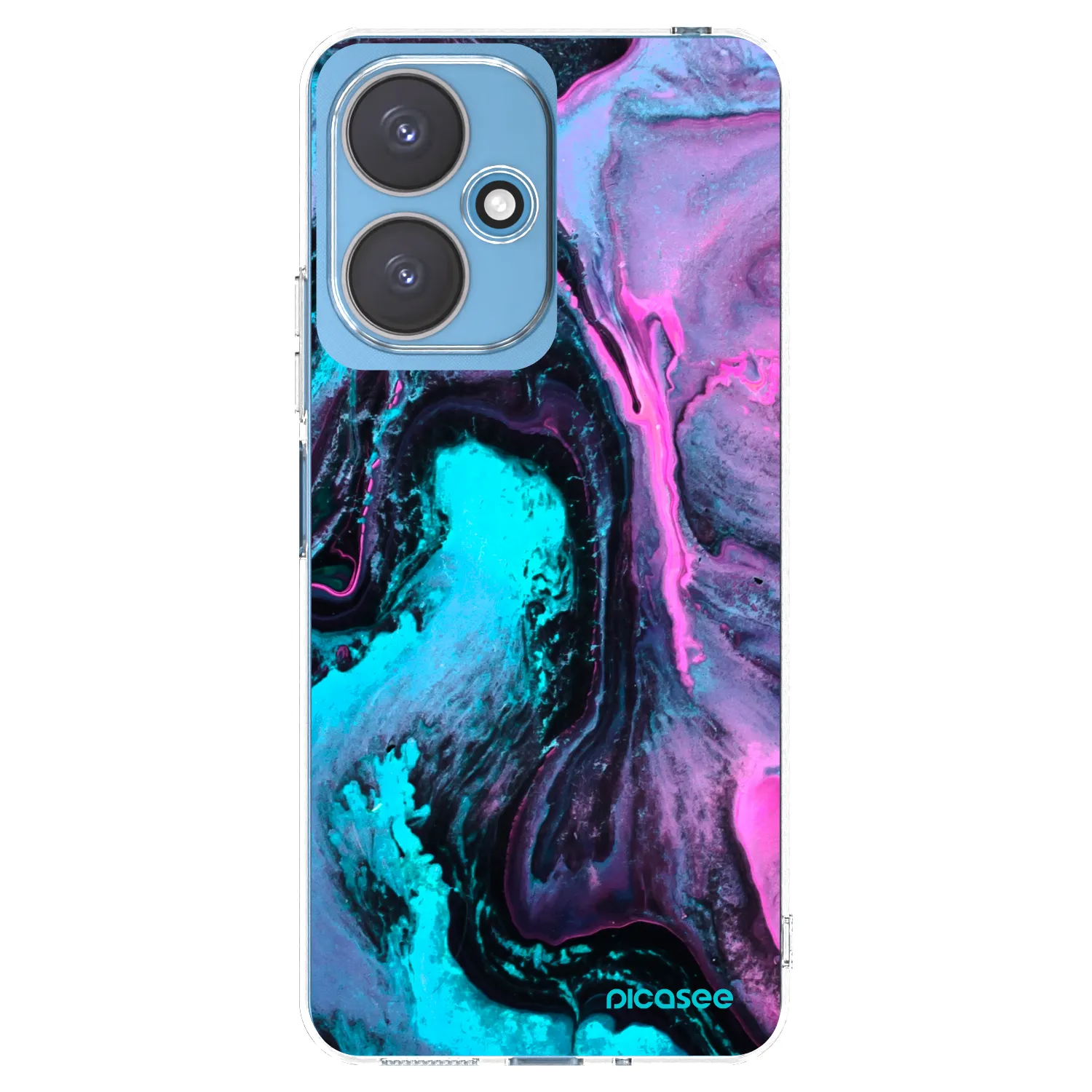 Picasee Xiaomi Redmi 13C 5G Hülle - Transparentes Silikon - Lean 2