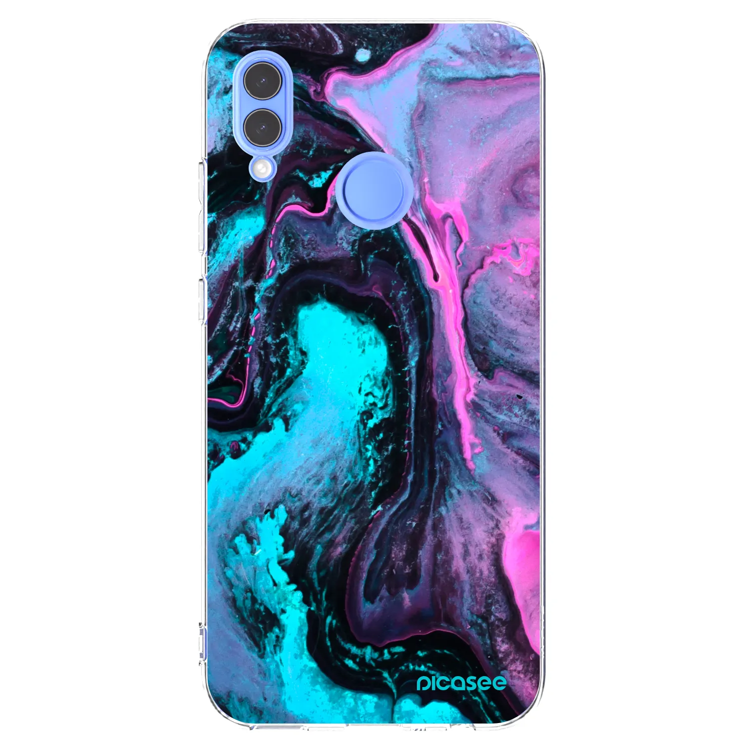 Picasee Honor 10 Lite Hülle - Transparentes Silikon - Lean 2