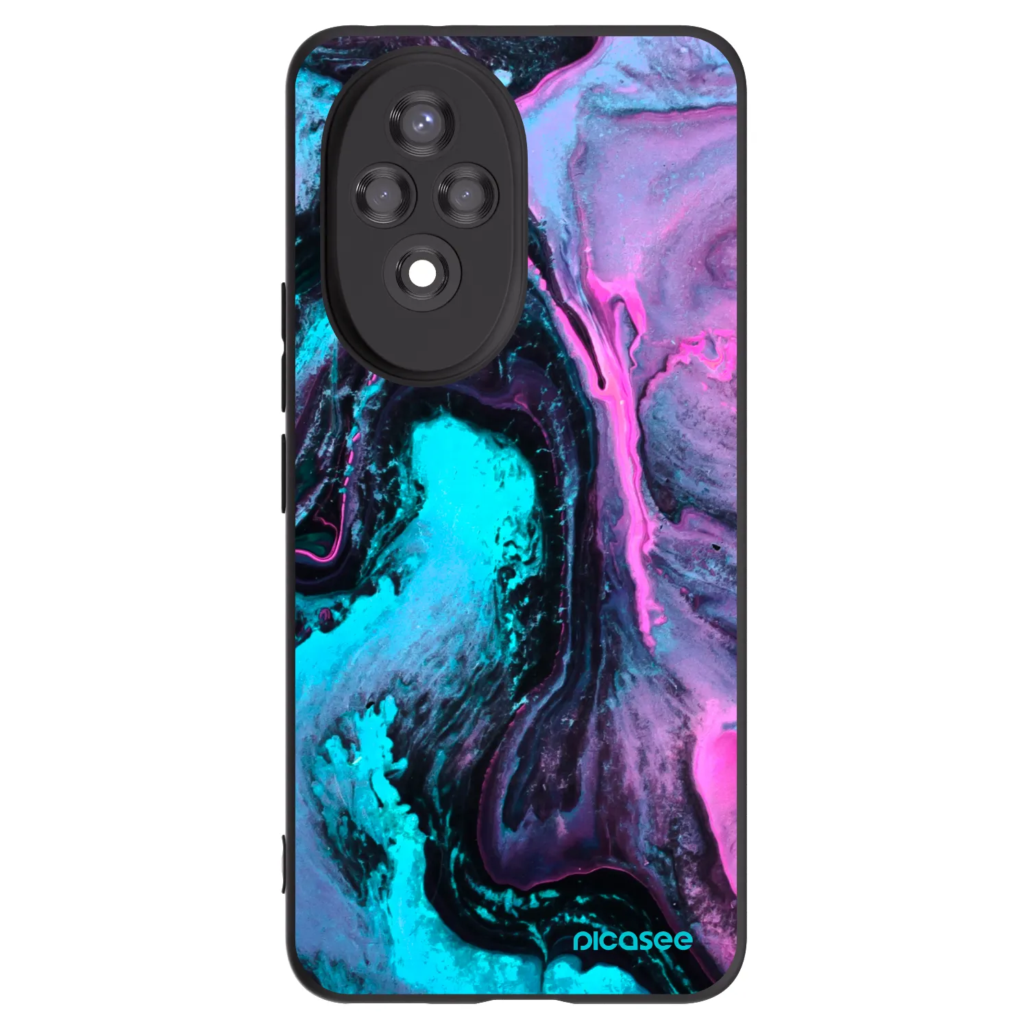 Picasee Honor 200 Pro 5G Hülle - Schwarzes Silikon - Lean 2
