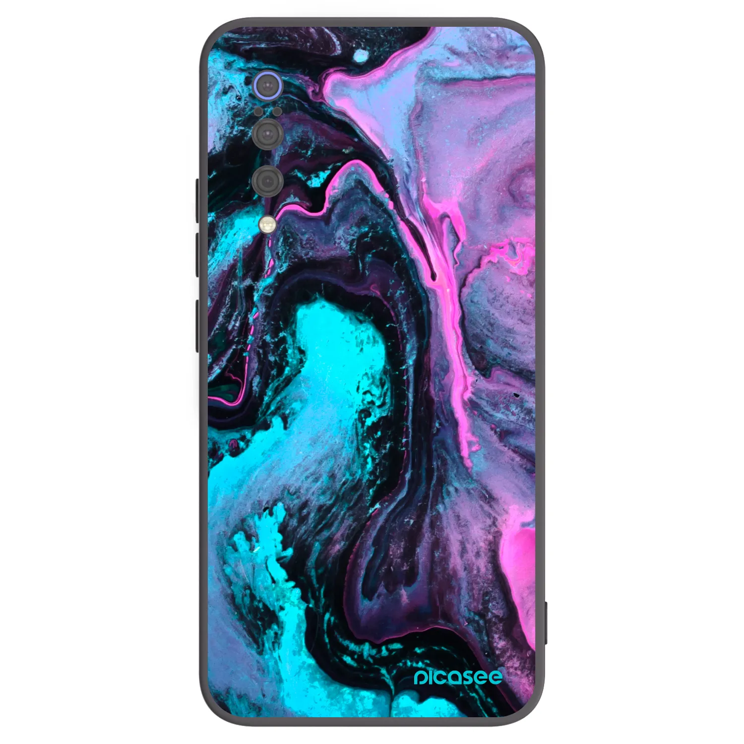 Picasee Xiaomi Mi 9 Hülle - Schwarzes Silikon - Lean 2