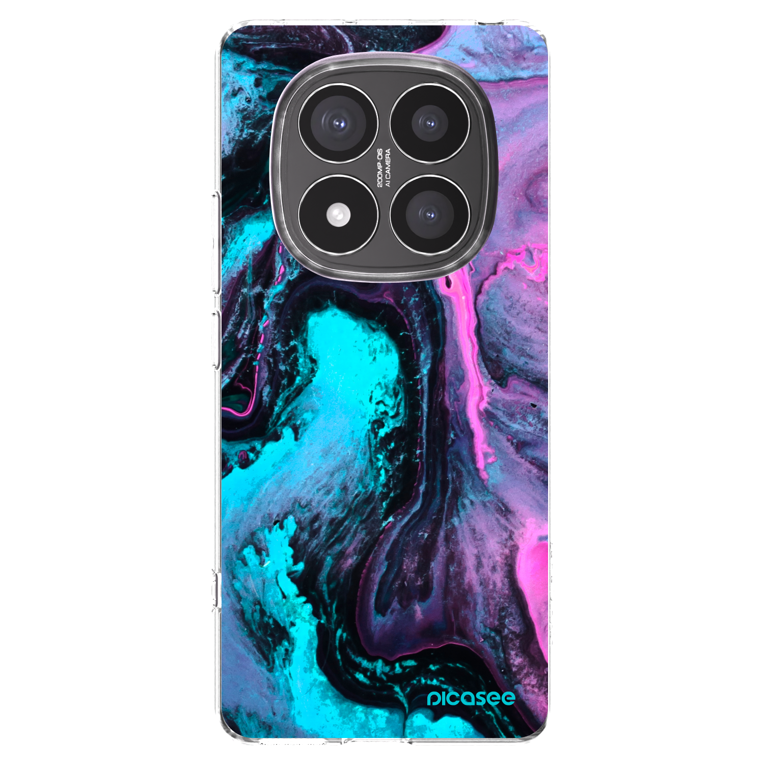 Picasee Xiaomi Redmi Note 14 Pro+ 5G Hülle - Transparentes Silikon - Lean 2