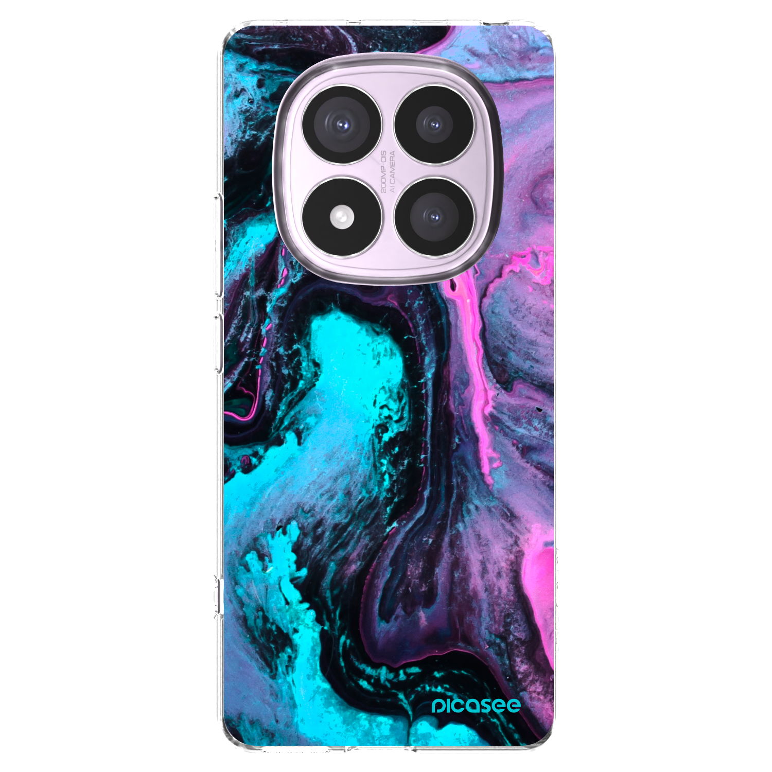 Picasee Xiaomi Redmi Note 14 Pro 5G Hülle - Transparentes Silikon - Lean 2